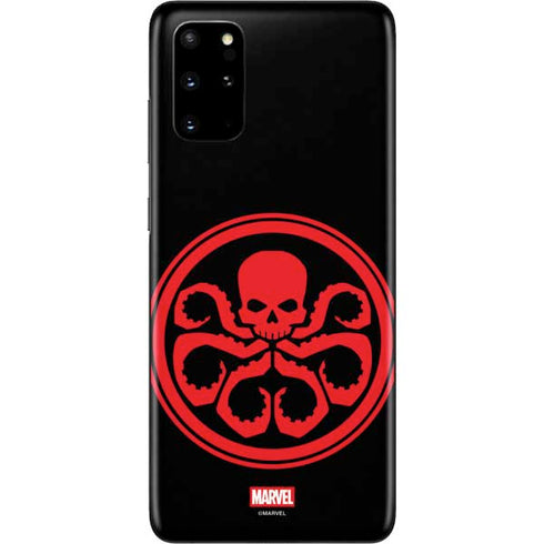 Marvel Captain America Hydra Symbol Galaxy S20 Plus Skin
