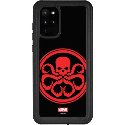 Marvel Captain America Hydra Symbol Galaxy S20 Plus Waterproof Case