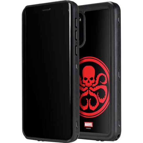 Marvel Captain America Hydra Symbol Galaxy S20 Plus Waterproof Case