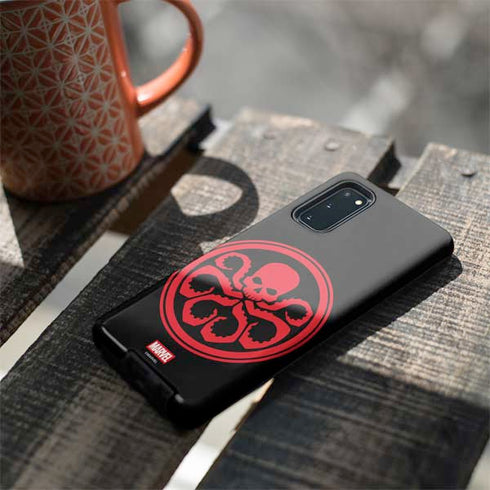Marvel Captain America Hydra Symbol Galaxy S20 Pro Case