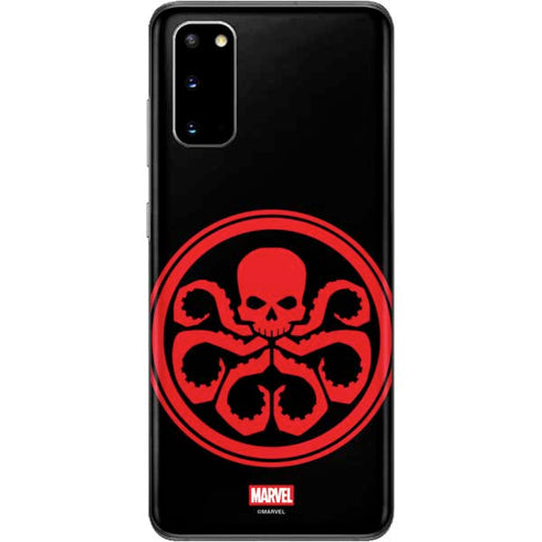 Marvel Captain America Hydra Symbol Galaxy S20 Skin
