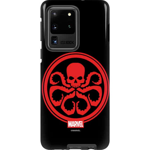 Marvel Captain America Hydra Symbol Galaxy S20 Ultra 5G Pro Case
