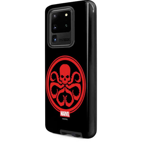 Marvel Captain America Hydra Symbol Galaxy S20 Ultra 5G Pro Case