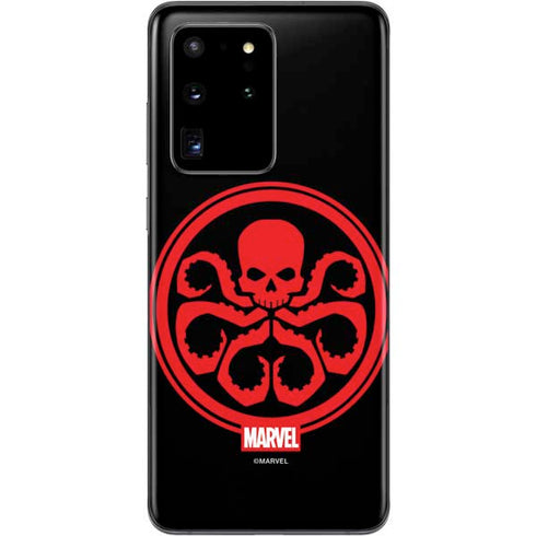 Marvel Captain America Hydra Symbol Galaxy S20 Ultra 5G Skin