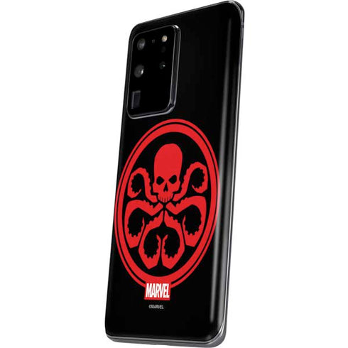 Marvel Captain America Hydra Symbol Galaxy S20 Ultra 5G Skin