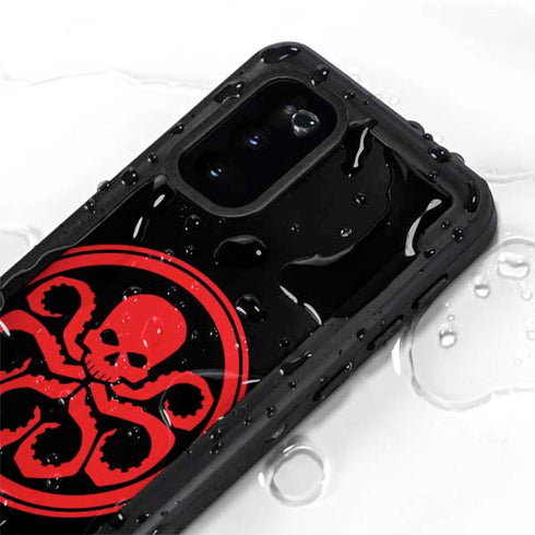 Marvel Captain America Hydra Symbol Galaxy S20 Waterproof Case