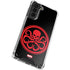 Marvel Captain America Hydra Symbol Galaxy S21 5G Clear Case