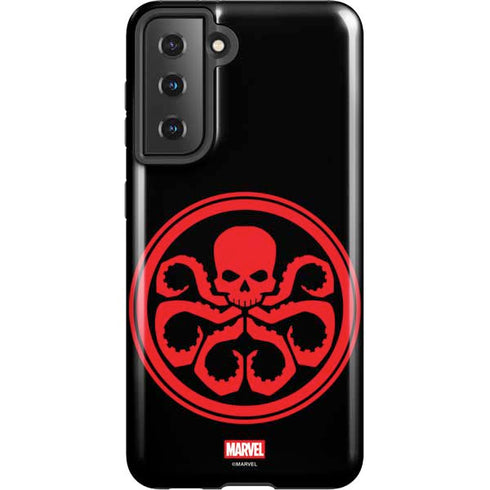 Marvel Captain America Hydra Symbol Galaxy S21 5G Pro Case