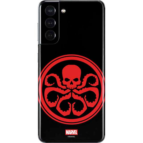 Marvel Captain America Hydra Symbol Galaxy S21 5G Skin
