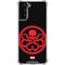 Marvel Captain America Hydra Symbol Galaxy S21 FE Clear Case