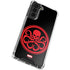 Marvel Captain America Hydra Symbol Galaxy S21 FE Clear Case