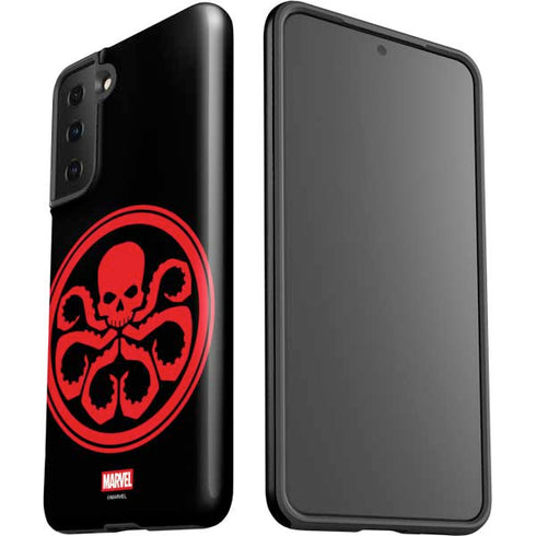 Marvel Captain America Hydra Symbol Galaxy S21 FE Pro Case