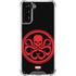 Marvel Captain America Hydra Symbol Galaxy S21 Plus 5G Clear Case
