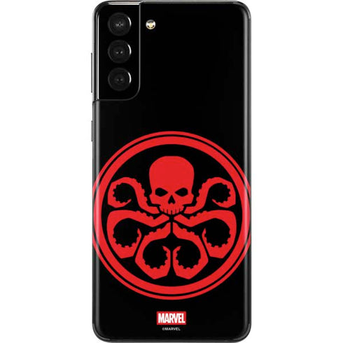Marvel Captain America Hydra Symbol Galaxy S21 Plus 5G Skin
