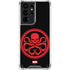 Marvel Captain America Hydra Symbol Galaxy S21 Ultra 5G Clear Case