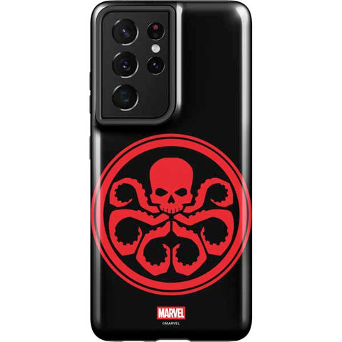 Marvel Captain America Hydra Symbol Galaxy S21 Ultra 5G Pro Case