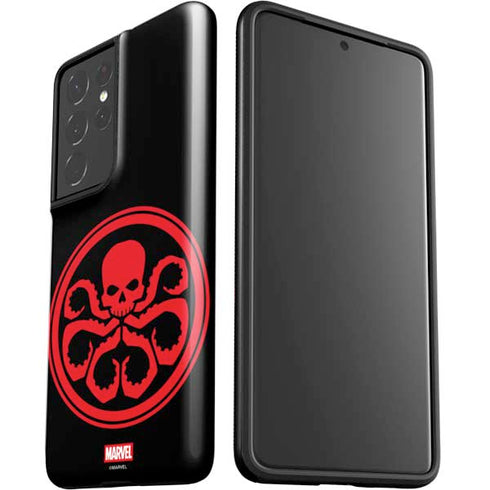 Marvel Captain America Hydra Symbol Galaxy S21 Ultra 5G Pro Case