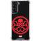 Marvel Captain America Hydra Symbol Galaxy S22 Clear Case