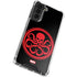 Marvel Captain America Hydra Symbol Galaxy S22 Clear Case
