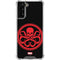 Marvel Captain America Hydra Symbol Galaxy S22 Plus Clear Case
