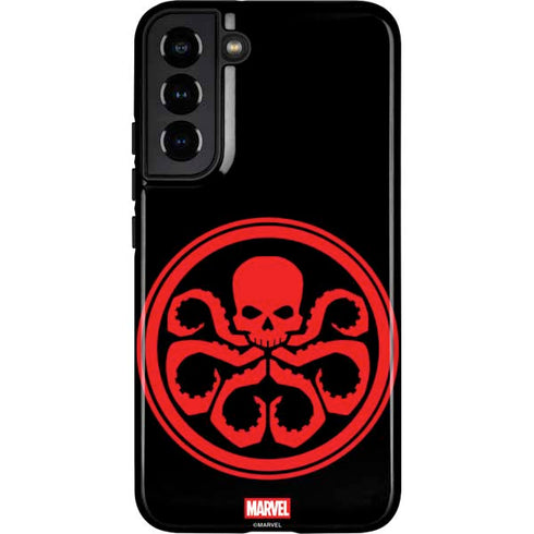 Marvel Captain America Hydra Symbol Galaxy S22 Plus Pro Case