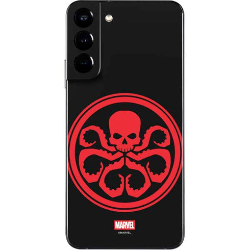 Marvel Captain America Hydra Symbol Galaxy S22 Plus Skin