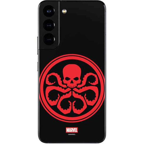 Marvel Captain America Hydra Symbol Galaxy S22 Skin