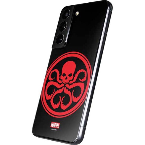 Marvel Captain America Hydra Symbol Galaxy S22 Skin