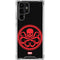 Marvel Captain America Hydra Symbol Galaxy S22 Ultra Clear Case