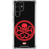 Marvel Captain America Hydra Symbol Galaxy S22 Ultra Clear Case