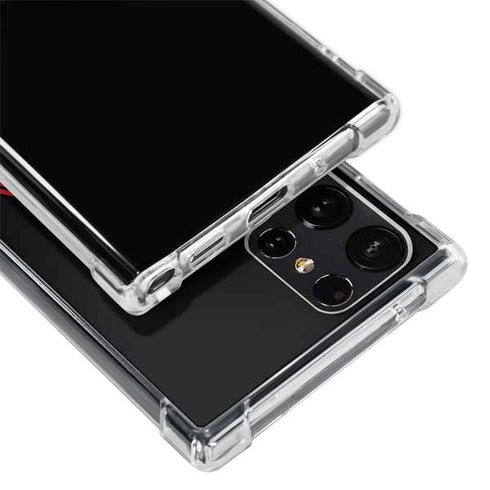 Marvel Captain America Hydra Symbol Galaxy S22 Ultra Clear Case