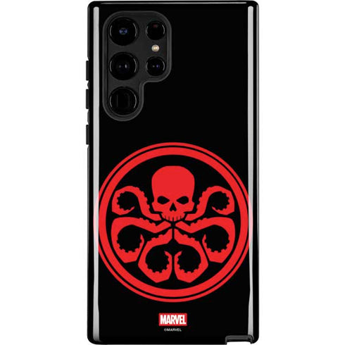 Marvel Captain America Hydra Symbol Galaxy S22 Ultra Pro Case