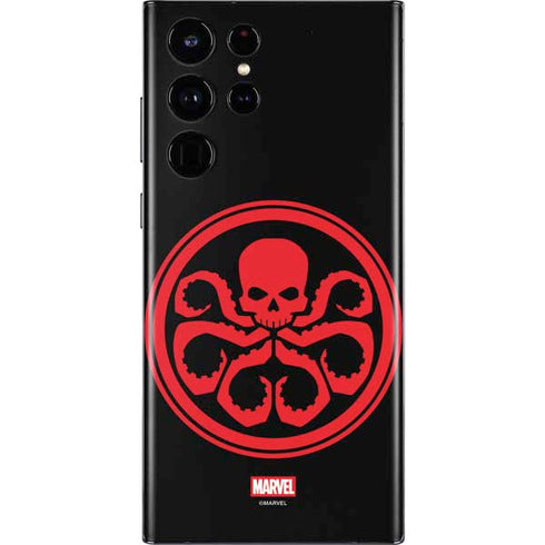 Marvel Captain America Hydra Symbol Galaxy S22 Ultra Skin