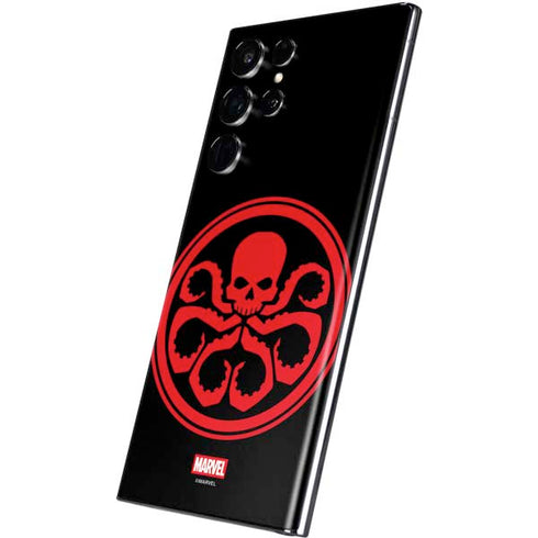 Marvel Captain America Hydra Symbol Galaxy S22 Ultra Skin