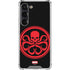 Marvel Captain America Hydra Symbol Galaxy S23 Clear Case