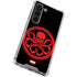 Marvel Captain America Hydra Symbol Galaxy S23 Clear Case