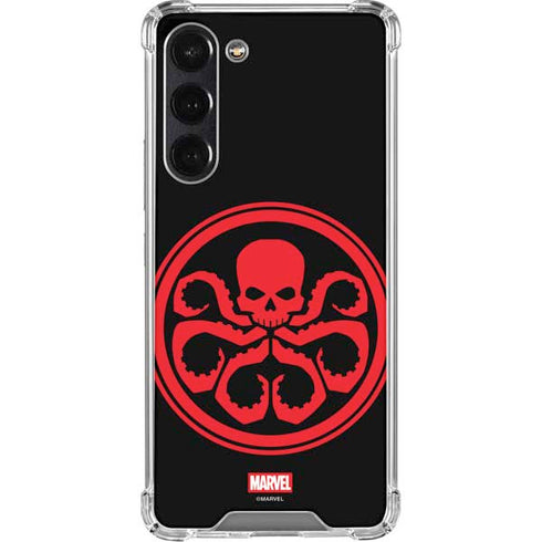 Marvel Captain America Hydra Symbol Galaxy S23 FE Clear Case