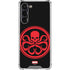 Marvel Captain America Hydra Symbol Galaxy S23 FE Clear Case