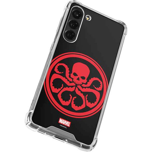 Marvel Captain America Hydra Symbol Galaxy S23 FE Clear Case