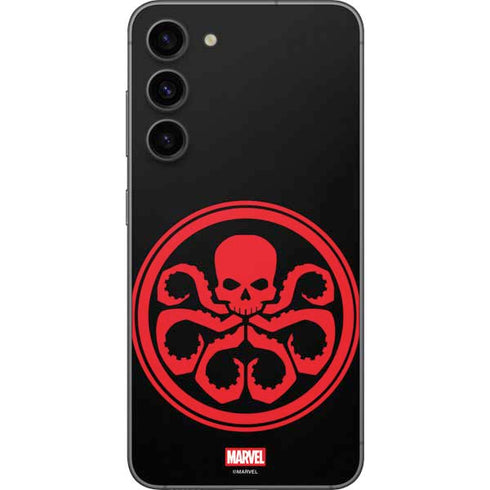 Marvel Captain America Hydra Symbol Galaxy S23 FE Skin
