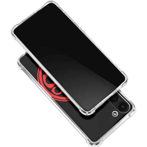 Marvel Captain America Hydra Symbol Galaxy S23 Plus Clear Case