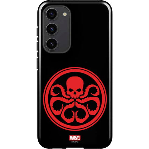 Marvel Captain America Hydra Symbol Galaxy S23 Plus Pro Case