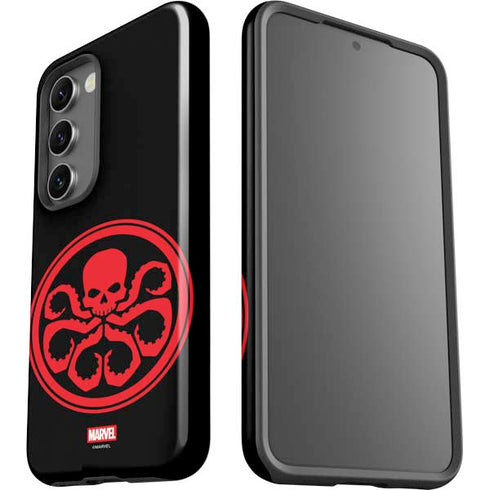 Marvel Captain America Hydra Symbol Galaxy S23 Plus Pro Case