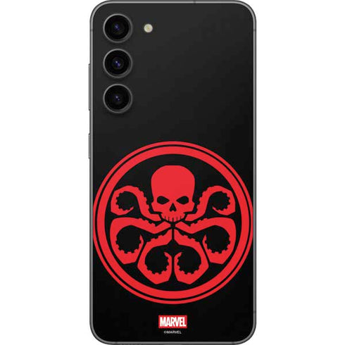 Marvel Captain America Hydra Symbol Galaxy S23 Plus Skin