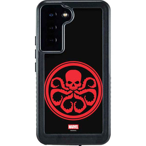 Marvel Captain America Hydra Symbol Galaxy S23 Plus Waterproof Case