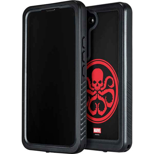 Marvel Captain America Hydra Symbol Galaxy S23 Plus Waterproof Case
