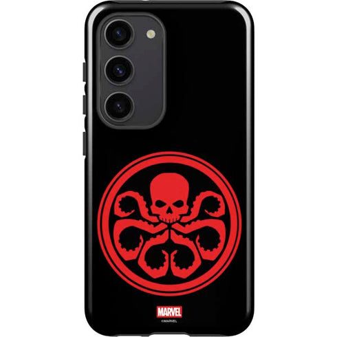 Marvel Captain America Hydra Symbol Galaxy S23 Pro Case