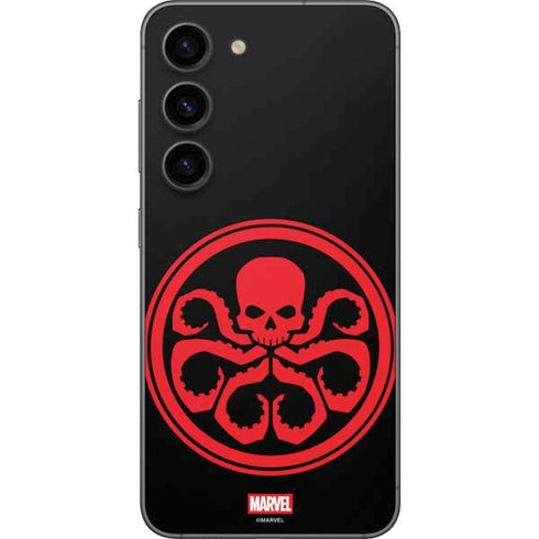 Marvel Captain America Hydra Symbol Galaxy S23 Skin