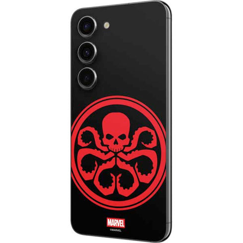 Marvel Captain America Hydra Symbol Galaxy S23 Skin