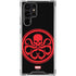 Marvel Captain America Hydra Symbol Galaxy S23 Ultra Clear Case